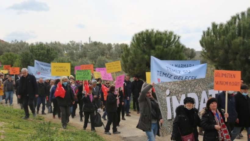 Ekolojistlerden kuraklık uyarısı: Marmara Gölü yok oluyor