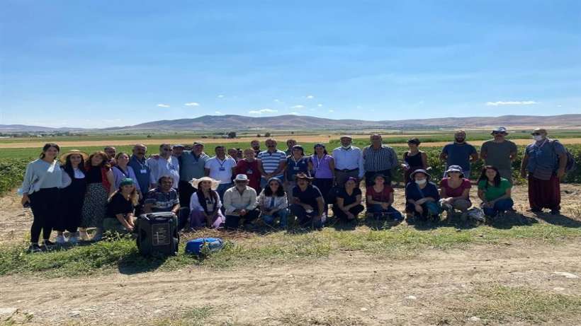 Elazığ'da Bağ Bozumu Şenliği