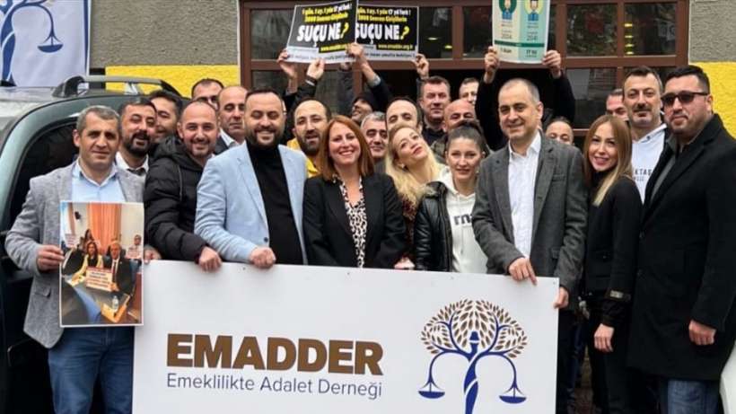 EMADDER: Daha adil ve vicdani olan kademeli bir geçiş istiyoruz - Net Haber  Ajansı