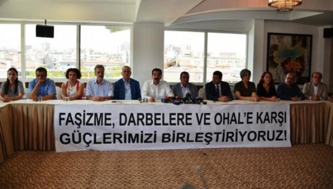 Emek ve Demokrasi İçin Güç Birliği oluşturuldu