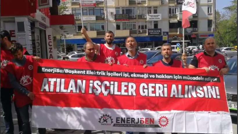 Enerji işçileri barikatları aştı: Kazanana kadar devam edeceğiz