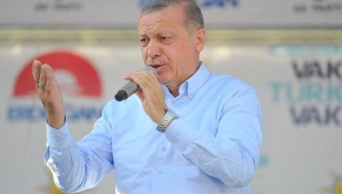 Erdoğan: Çırağı da ustasına çekmiş