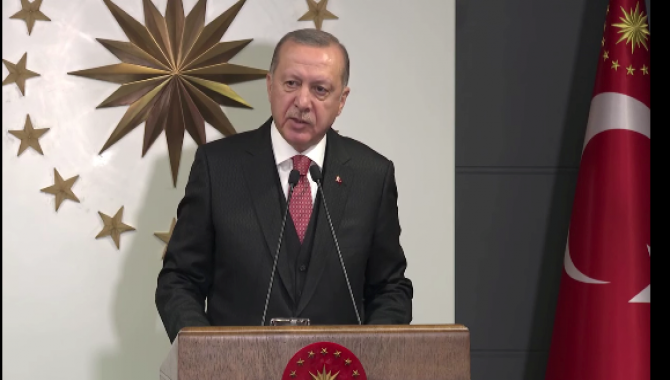 Erdoğan’dan koronavirüs tedbirleri açıklama