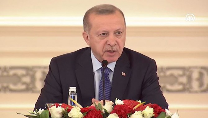 Erdoğan: Ekonomik boyutları ortaya çıkacak