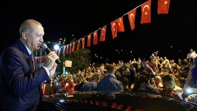 Erdoğan: Onların doları varsa bizim de Allah'ımız var