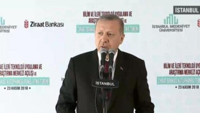 Erdoğan'dan burs çıkışı: Be kardeşim, be evladım...