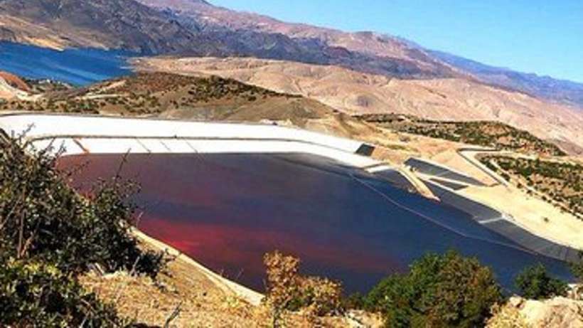 Erzincanda altın madeni çalışmaları durdu