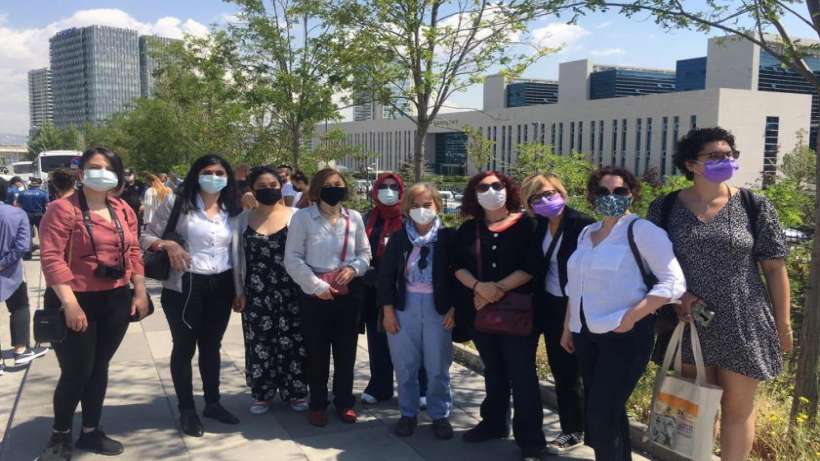 Esenyurtta Deniz Poyraz protestosuna katılanlara gözaltı