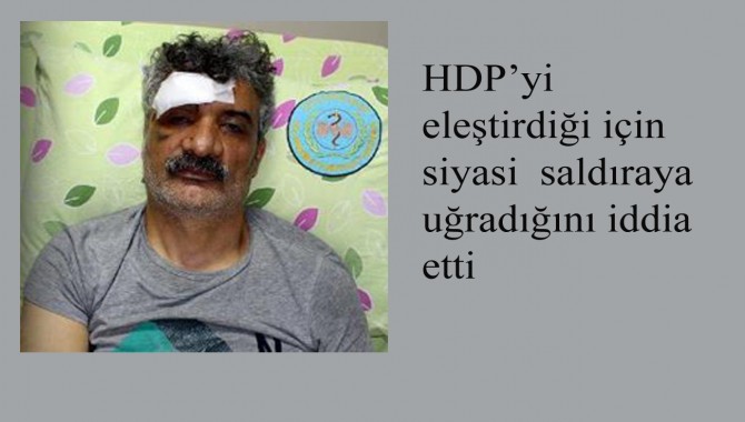 Eski eşi:"Bana darp ve şiddet uyguladığı için kardeşlerim dövdü"