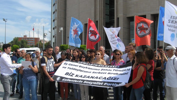 Ezilenlerin Sosyalist Partisi: Gözaltına alınan arkadaşlarımız serbest bırakılsın