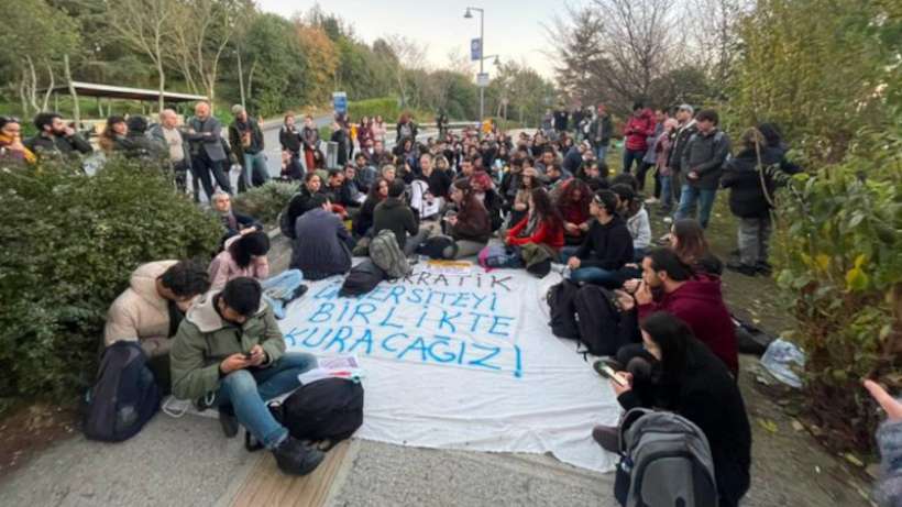 Fakülteme dokunma diyen öğrencilere 1 ay uzaklaştırma