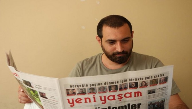 Gazeteci Çağdaş Kaplan gözaltına alındı