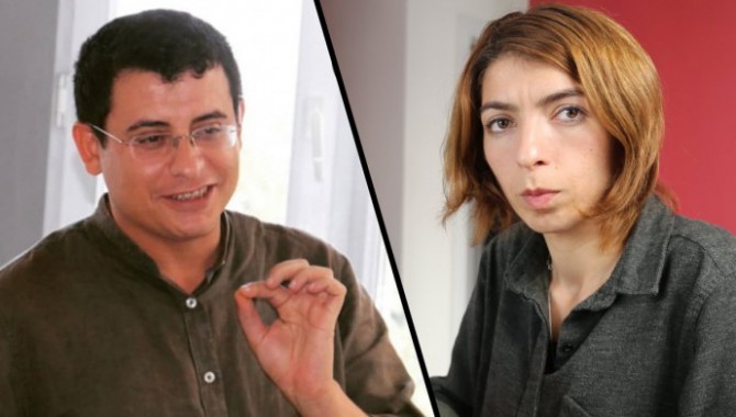 Gazeteci Eser ve Topaloğlu tutuklandı