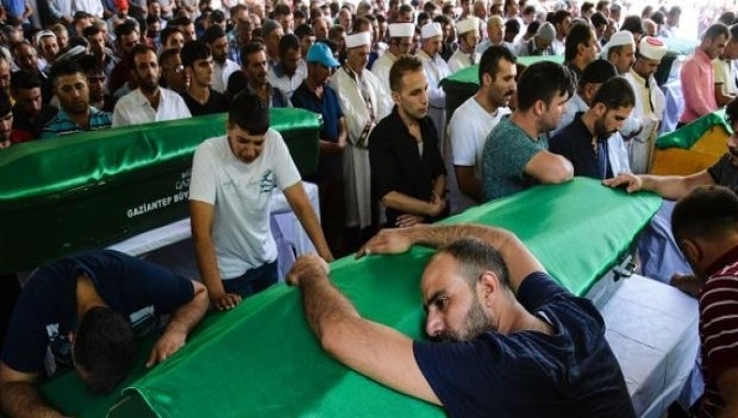 Gaziantep saldırısında ölenlerin 29'u çocuk!