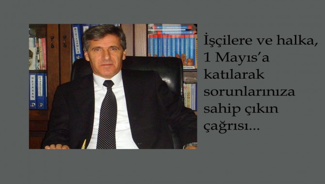 Gebze Sendikalar Birliği 1 Mayıs'ı Gebze'de kutlayacak