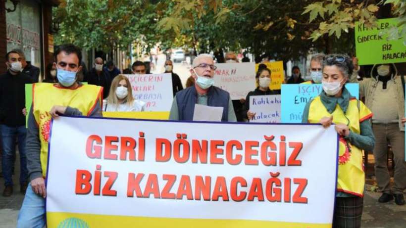 “Geri döneceğiz, biz kazanacağız”