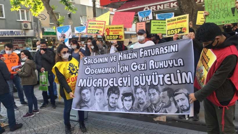 Gezi direnişinde ölümsüzleşenler Esenyurtta anıldı