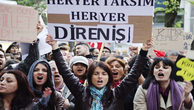 'Gezi yargılaması hukuka aykırıdır'