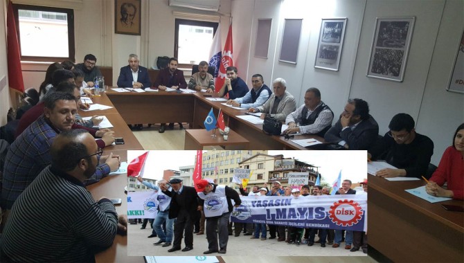 Gıda-İş: 1 Mayıs her yerde ve kitlesel kutlanmalı