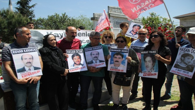 Gözaltında Kayıplar Haftası: Unutmayacağız, uzlaşmayacağız, affetmeyeceğiz