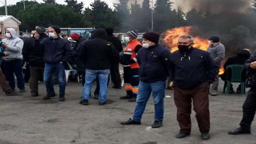 “Grevimiz gerçek dışı açıklamalarla ve yasa dışı şekilde kırılmak isteniyor