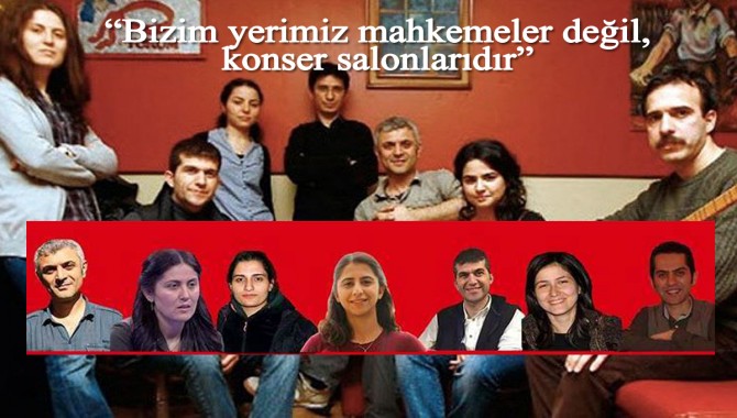 Grup Yorum üyelerinin tamamı tahliye edildi