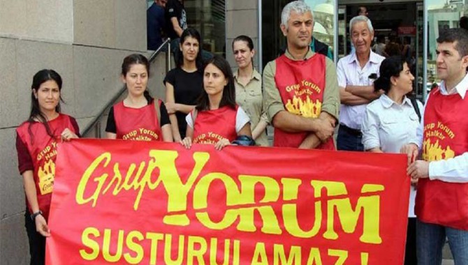 Grup Yorum üyesi Emel Yeşilırmak’a 5 yıl hapis cezası