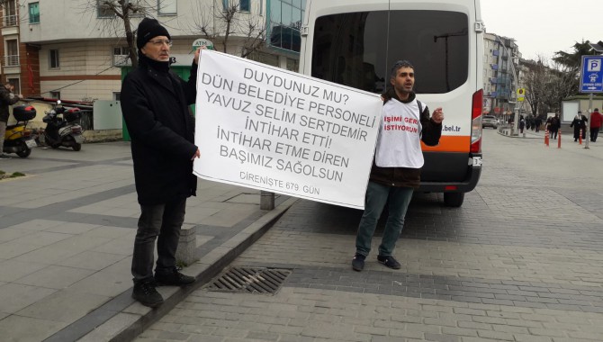 Güngördü: "İntihar etmeyin örgütlenin, direnin!"