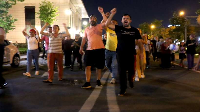 Hacıhüsrev Mahallesinde yıkıma karşı tepki dinmiyor