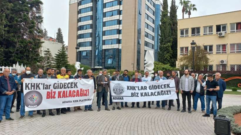 Hak, hukuk, adalet mücadelesi sözümüzü tutacağız