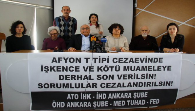 Hak örgütlerinden Afyon Cezaevi raporu: 'İz bırakmadan işkence edin'