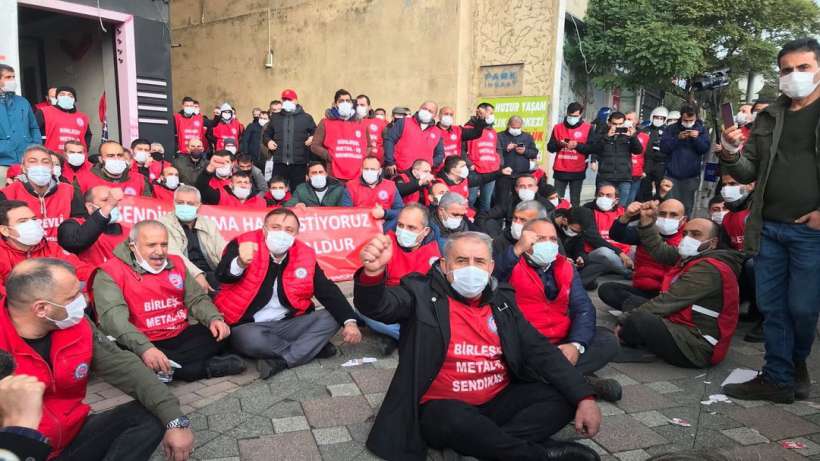 Systemair HSK, Özer Elektrik ve Baldur işçileri Ankara’ya bugün yürüyecek