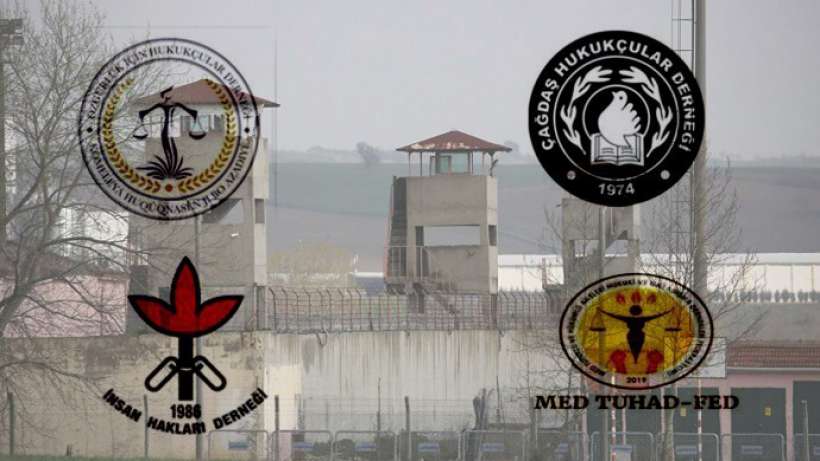 Hapishane İzleme Raporu: Hasta tutukluların kontrolleri zamanında yapılmıyor