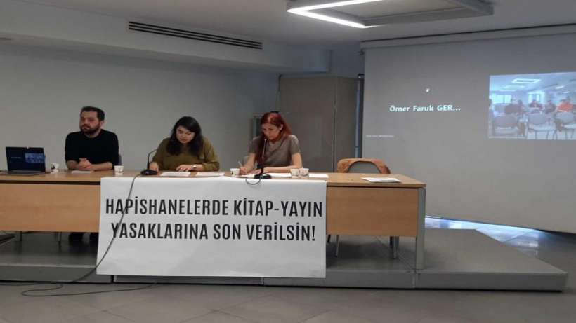 Hapishanelerde kitap-yayın yasaklarına son verilsin