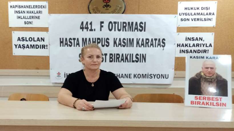 ‘Hasta tutsaklar Karataş ve Yamaç serbest bırakılsın