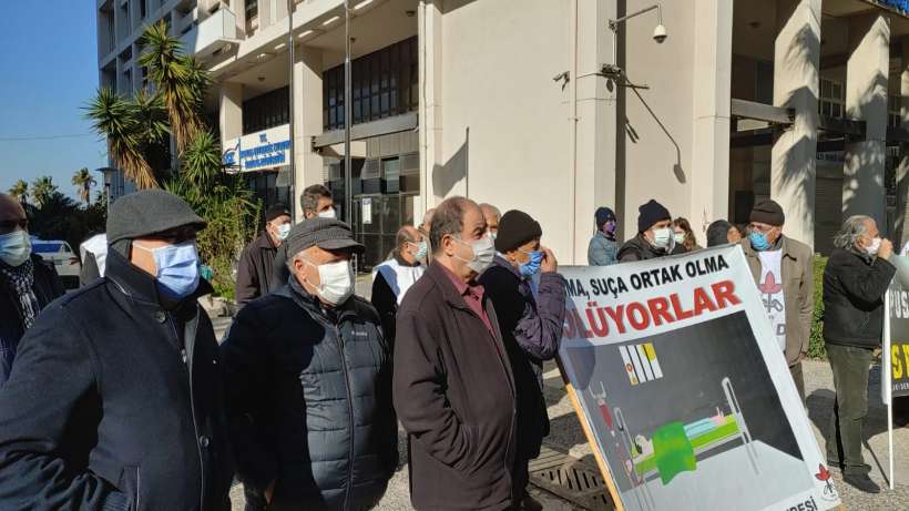 Hasta tutuklu Çabuk 2 gündür yoğun bakımda