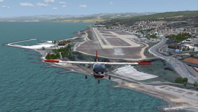 Havaalanı için Karadeniz'e 100 milyon ton taş dökülecek