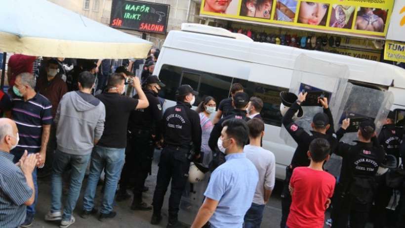 HDP Diyarbakır il ve Yenişehir ilçe eşbaşkanları gözaltına alındı