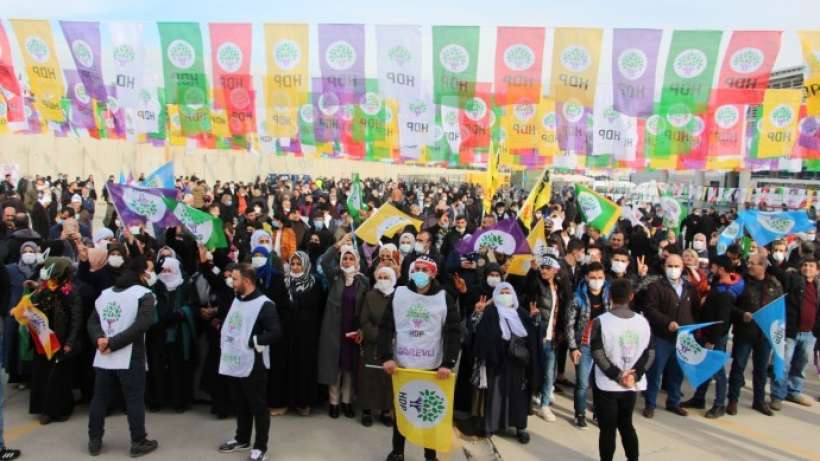 HDP Gebzede miting yaptı I Gözlerinizde iktidardan düşme korkusunu görüyoruz”