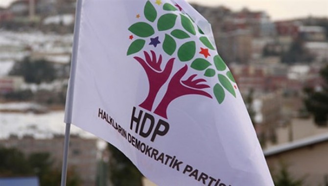 HDP Kuşadası İlçe Başkanı Mustafa Can, gözaltına alındı