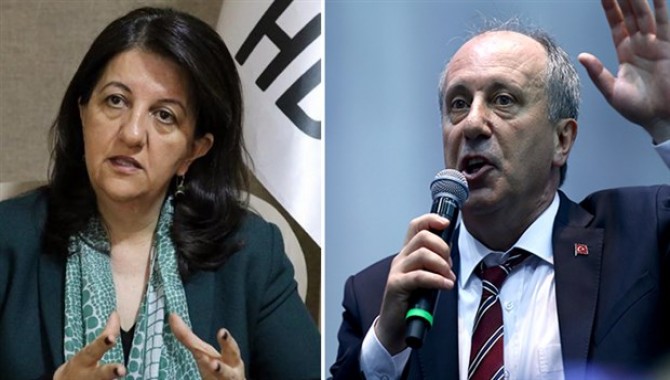 HDP'li Buldan'dan Muharrem İnce yorumu: Yolları açık olsun