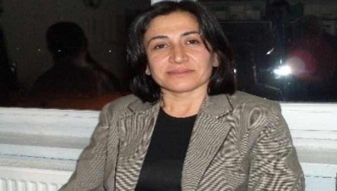 HDP'li Varto Belediyesi Eş Başkanı Sabite Ekinci tutuklandı