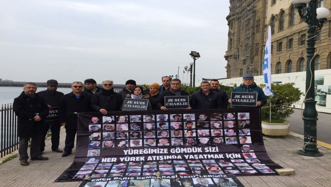 Her ayın 10'unda Ankara gar katliamına tepki ve adalet isteği