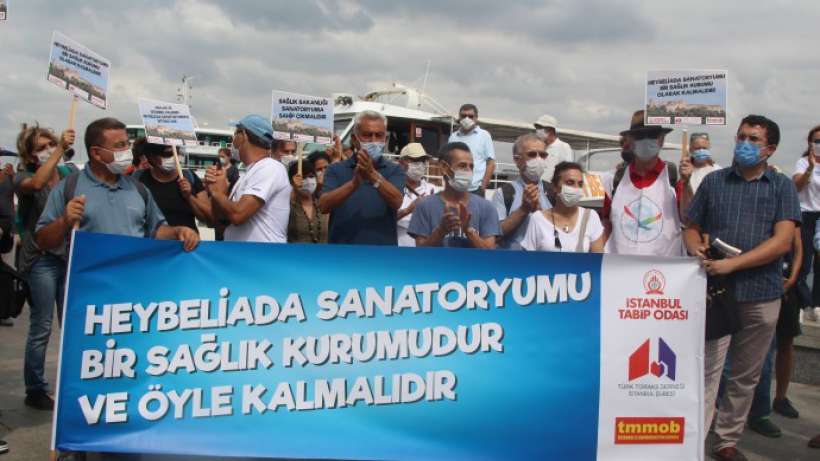 ‘Heybeliada Sanatoryumu sağlık kurumudur ve öyle kalmalı’