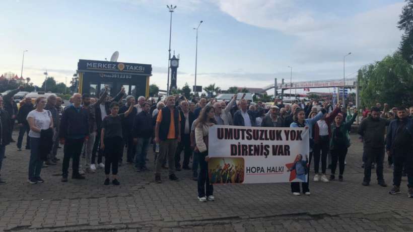 Hopada Gezi eylemi ve Metin Lokumcu anması