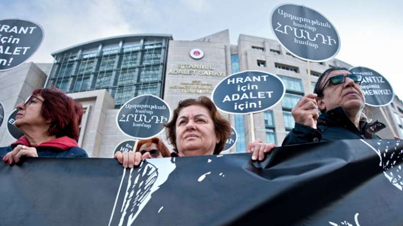 Hrant Dink cinayeti davası 16 Eylüle ertelendi