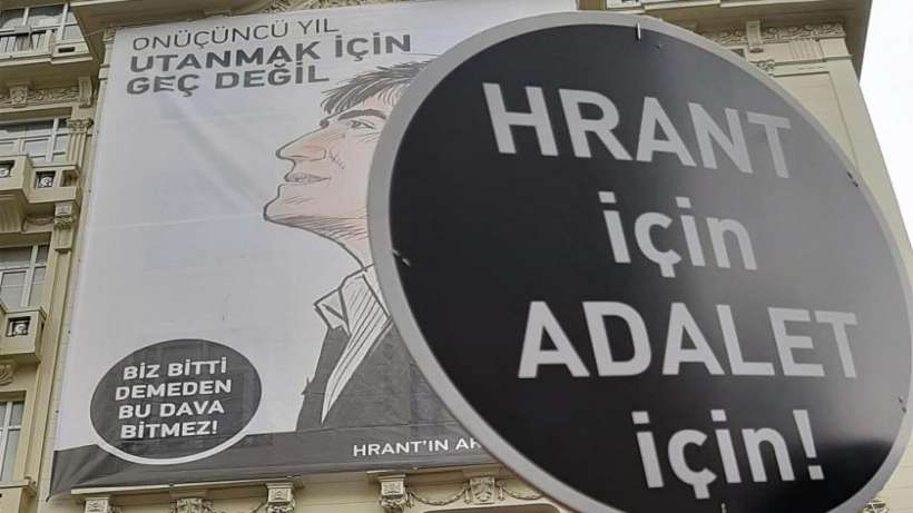 Hrant Dink davasında savcı mütalaa için süre istedi, duruşma ertelendi
