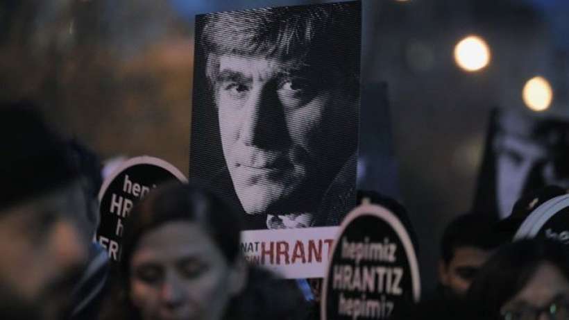 Hrant Dink Vakfı’na 209 isimden destek mesajı