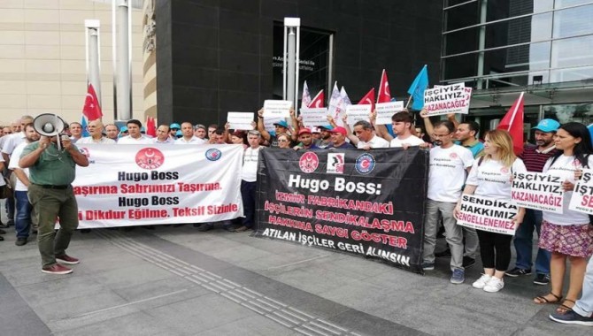 Hugo Boss’ta işten çıkarma gerekçesi: İşçi eylemine katılarak marka itibarına zarar!