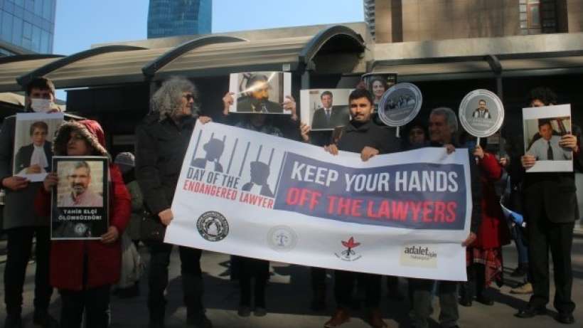 Hukuk örgütlerinden İrana: Avukatlardan elinizi çekin
